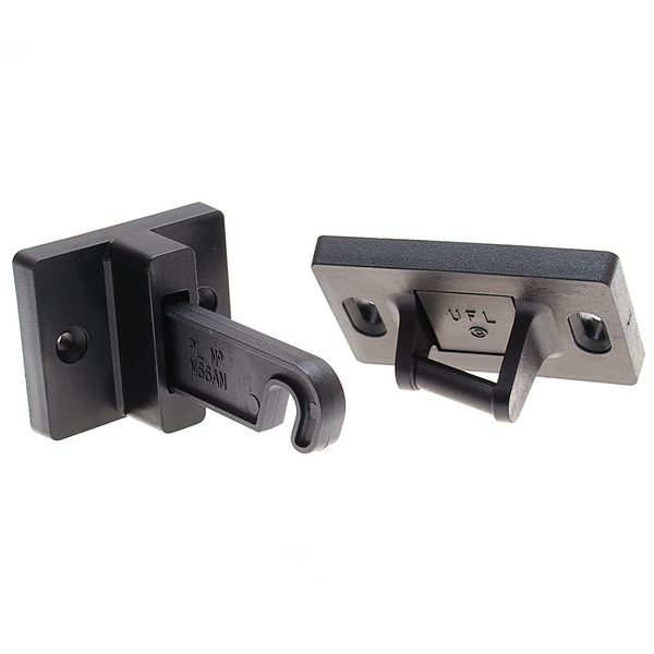 Surecatch Hook Latch Retainer Black