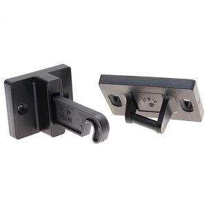 Surecatch Hook Latch Retainer Black