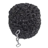 Small Button Fender Black - SMALL BUTTON