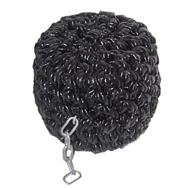 Small Button Fender Black - SMALL BUTTON