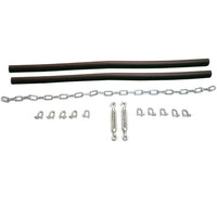 AG Rope Fender Fitting Kit (Shackle / Turnbuckle / Chain / PVC Tube) FIT002