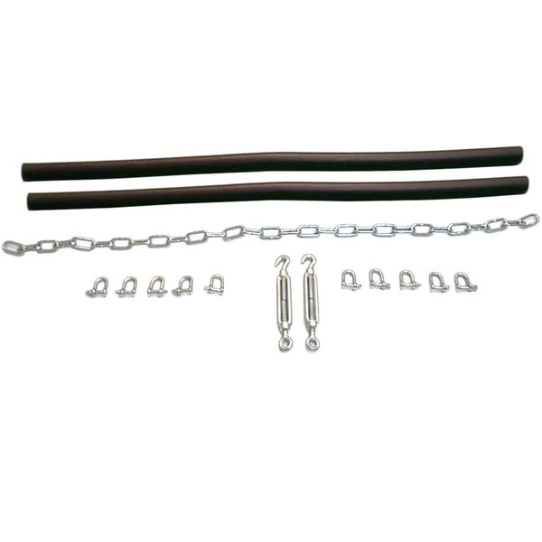 AG Rope Fender Fitting Kit (Shackle / Turnbuckle / Chain / PVC Tube) FIT002