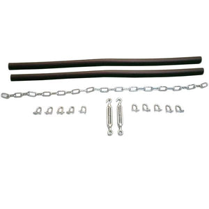 AG Rope Fender Fitting Kit (Shackle / Turnbuckle / Chain / PVC Tube) FIT002