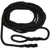Rope Mooring 14mm x 8.5m Black - 14MM SYNTHETIC BLACK