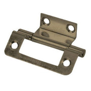 Double Cranked Hinge Bronze