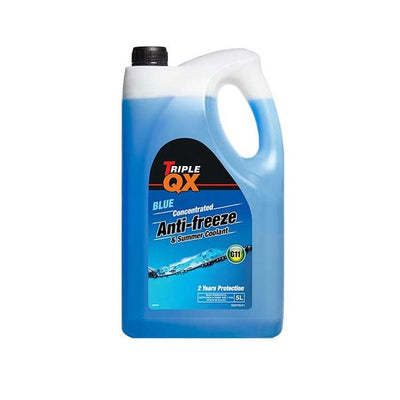 TQX Blue Antifreeze / Coolant 5 Litre