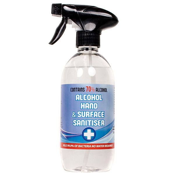 Hand Sanitiser Spray 500ml - 542770131