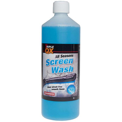 Triple QX Concentrated Screenwash 1 Litre
