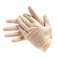 Powder Free Latex Gloves Small Box of 100 - 543770060