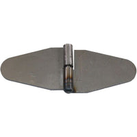 Weld On Plain Door Hinge Set of 4 - PLAIN DOOR HINGE