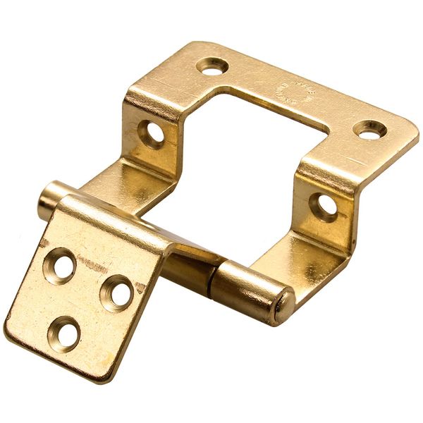 Double Cranked Hinge Brass - HN5503MB