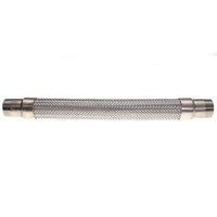 Bellows with 1-1/2" BSP Male Ports 20" Length - SS40MCBMCB50.8