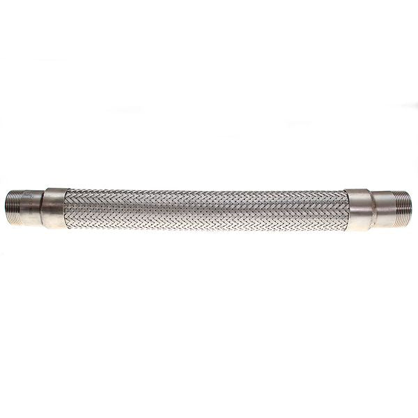 Bellows with 1-1/2" BSP Male Ports 20" Length - SS40MCBMCB50.8