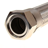 Bellows 1-1/2" BSP Male to Female 20" Length - SS40FPMCB51