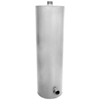 Hospital Silencer 10" x 32" with 1-1/2" BSP Male Ports - 10 X 32 HOS SILENCER