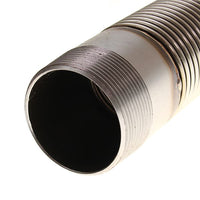 Bellows with 2" BSP Male Ports 8" Length - SS50MCBMCB20.3U