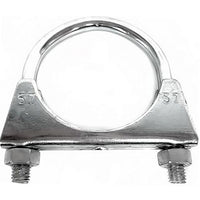 Clamp 2-1/4" Galvanised U Bolt - U780580