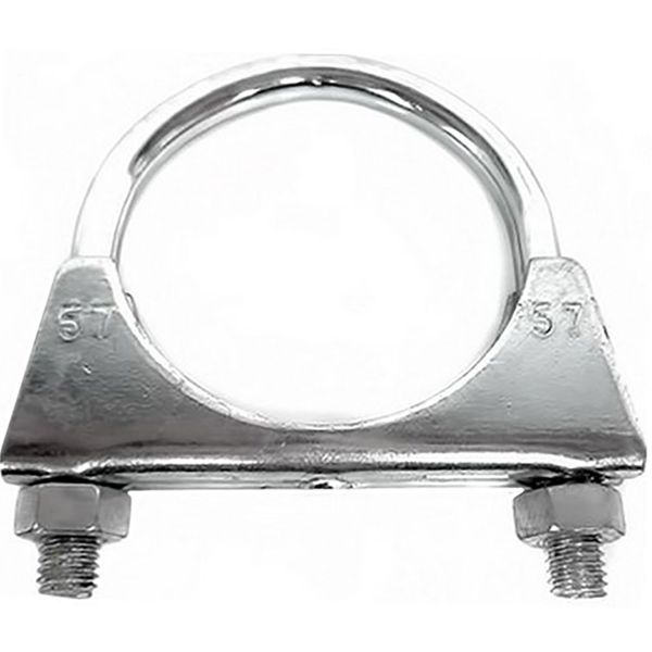 Clamp 2-1/4" Galvanised U Bolt - U780580