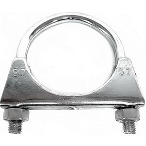 Clamp 2-1/4" Galvanised U Bolt - U780580