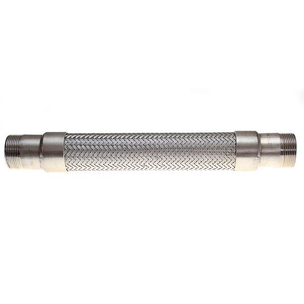 AG Bellows with 1-1/2" BSP Male Ports 15" Length