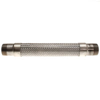 Bellows with 2" BSP Male Ports 18" Length Braid - E317