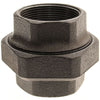 Mall Iron Pipe Union Black 2" BSP Female - MI32U-BST