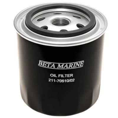 Beta Marine Oil Filter B-43, 50, 60, Super 3 - 211-70510/02