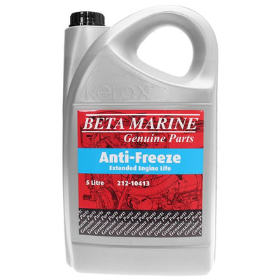 Beta Marine Antifreeze 5 Litre - 212-10413