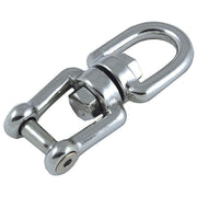Proboat Standard Stainless Steel Fork-Eye Allen Pin Swivel