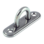 Proboat Stainless Steel Long Eye Deck Plate