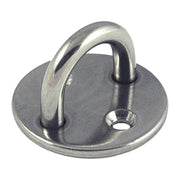 Proboat Stainless Steel Round Eye Deck Plate