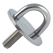 Proboat Stainless Steel Round Eye Deck Plate & Stud