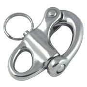Proboat Standard Stainless Steel Fixed Eye Snap Shackles