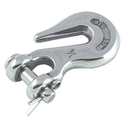 Proboat Stainless Steel Chain Grab Hook with Clevis Pin