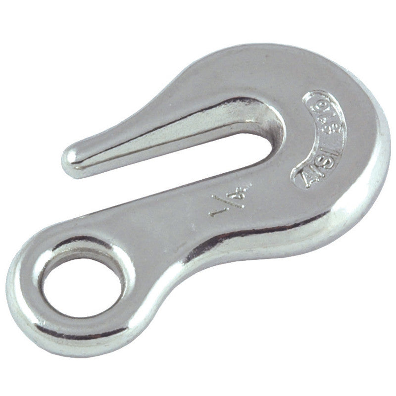 Proboat Stainless Steel Chain Grab Hook with Eye
