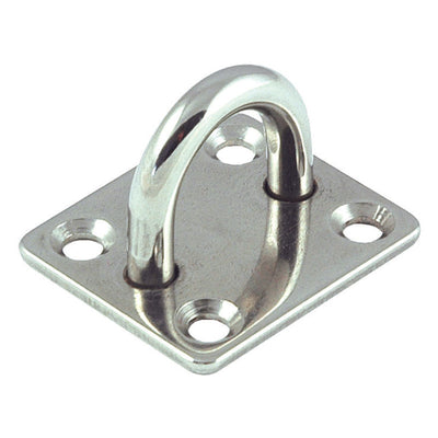 Proboat Stainless Steel Square Eye Deck Plate