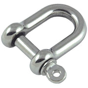 Proboat Standard Stainless Steel D Shackles