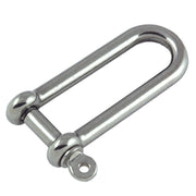 Proboat Standard Stainless Steel Long D Shackles