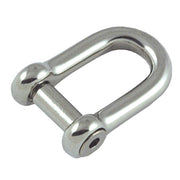 Proboat Standard Stainless Steel Allen Pin D Shackles