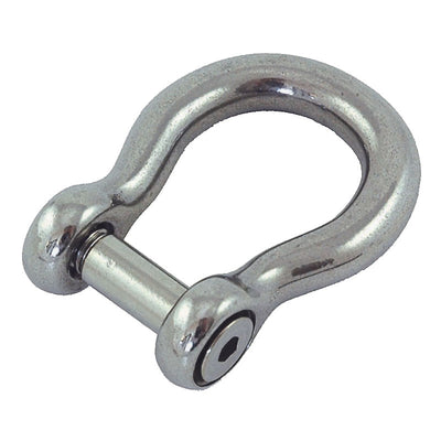 Proboat Standard Stainless Steel Allen Pin Bow Shackles