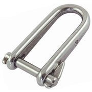 Proboat Standard Stainless Steel Key Pin Shackles
