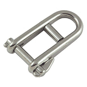 Proboat Standard Stainless Steel Key Pin & Bar Shackles