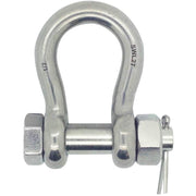 Proboat Standard Load Rated St St Safety Bow Shackles