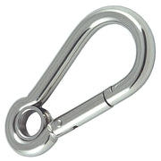 Proboat Standard Stainless Steel Carabiners with Eye