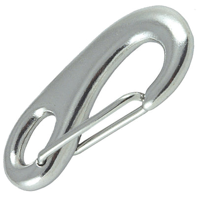 Wichard Forged Stainless Steel Snap Hook Key Ring