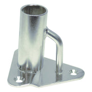 Proboat Angle Stainless Steel Stanchion Base Toe Rail 3-5