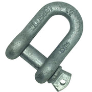 Proboat Load Rated Galvanised D Shackle