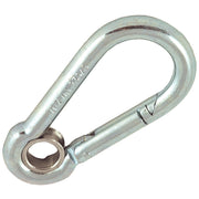 Proboat Standard Galvanised Carabiners with Eye