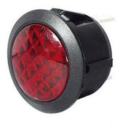 Warning Light Red 12V LED - 0-607-35