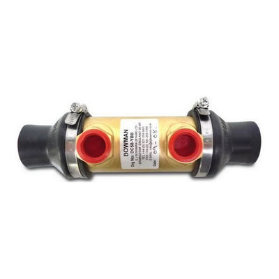 Bowman Oil Cooler DC50-YBB 28mm Outlets - DC50-YBB